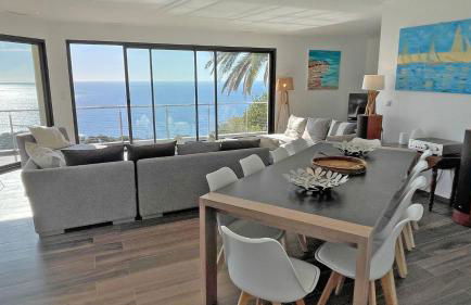 Villa Paradise Vue Mer Golfe de Saint Tropez 8 couchages - Foto 10
