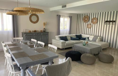 Villa Moana Lagune 4 chambres, 4 salles de bain, piscine privative chauffée à 30 degrés toute l année, balnéo, terrain de pétanque privé, ping-pong - Foto 10
