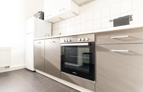 LeHaStays - Apartment Leipzig I 4 Einzelbetten - Foto 6