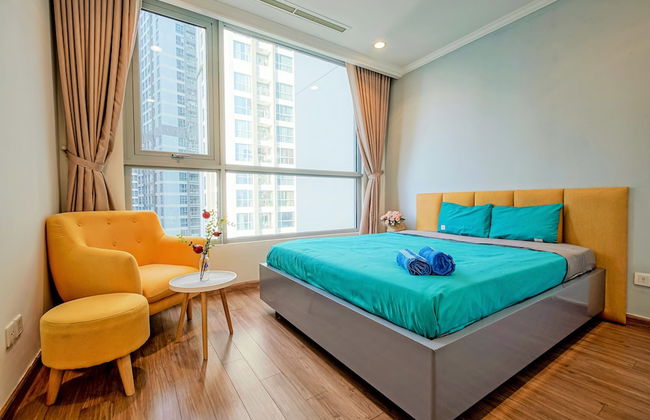 VINHOMES CENTRAL PARK - Saigon Apartment - Foto 35