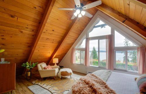 Coastal Cabin w/ Puget Sound & Rainier Views! - Foto 1