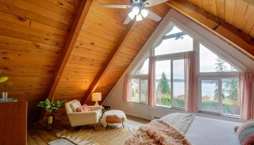 Coastal Cabin w/ Puget Sound & Rainier Views! - Foto 1