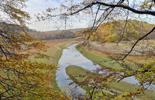 Ferienhaus Schöne Aussicht Ferienwohnung Gelb - Foto 22