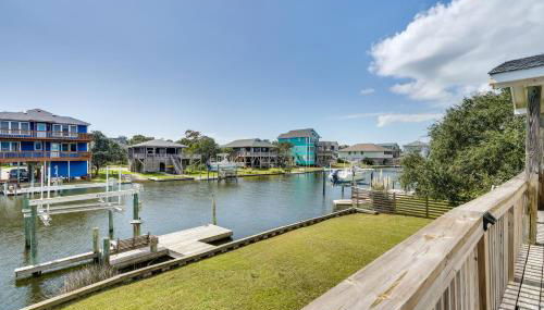 Frisco Coastal Paradise with Boat Dock and Water Views - Foto 2
