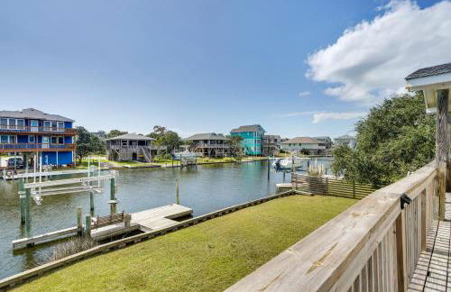 Frisco Coastal Paradise with Boat Dock and Water Views - Foto 2