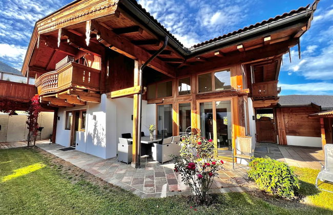 Kaiserlodge für 8 mit Sauna & Whirlpool - Foto 61