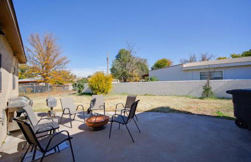 1 Mi to ENMU Portales Family Home with Yard! - Foto 24