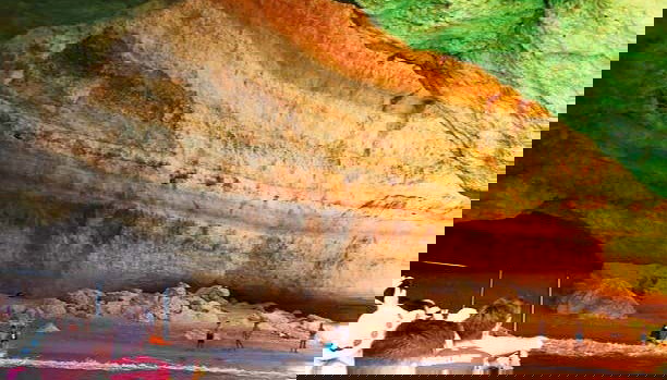 Paseo en barco por las cuevas del Algarve al atardecer - Foto 4, Algar de Benagil