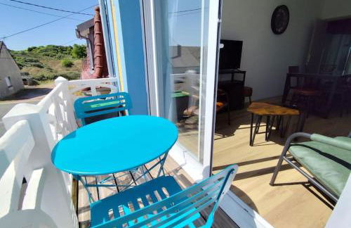 Séjour confortable, vue dunes, proche plage - Foto 13