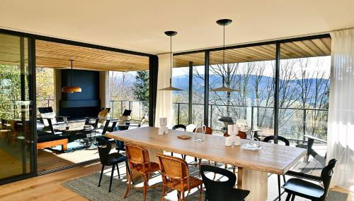 L'Avancée Chalet contemporain au coeur du Sancy AUVERGNE - Foto 4