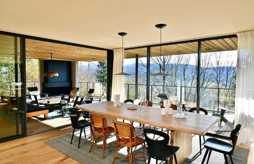 L'Avancée Chalet contemporain au coeur du Sancy AUVERGNE - Foto 4