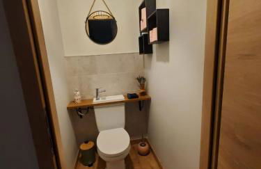 Chez Émile la suite, maison 2 chambres à la campagne - Foto 11