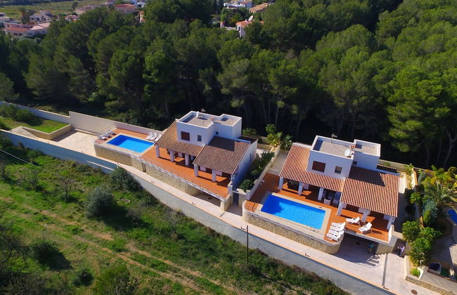 2 Twin Luxurious & Secluded Villa - Private Pools, Walk to the Beach & Moraira - Foto 23