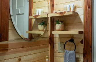 Halfmoon Hideaway-Cozy 2 bdr cabin Mena AR - Foto 13