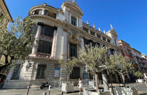 Spacious 3 BR flat Nice center - magnificent view - Foto 57