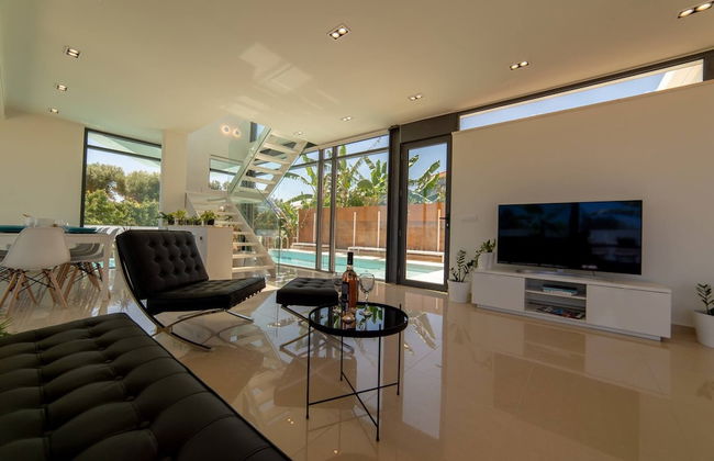 Luxury Villa Glass - 200 Meters From The Beach no6 - Foto 34