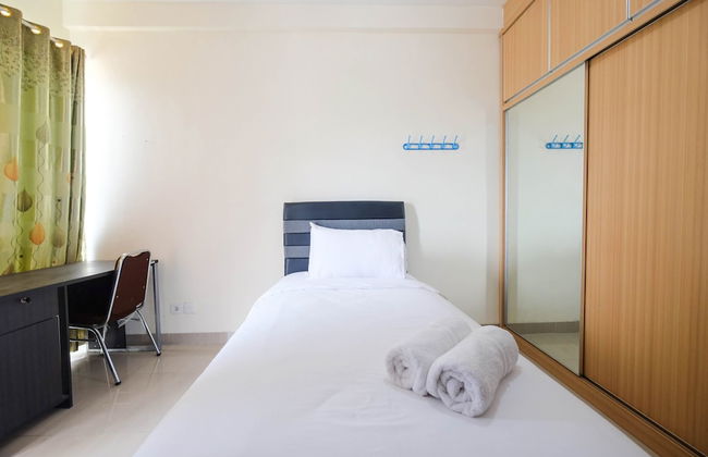 Cozy Minimalist Studio @ Taman Melati Margonda Apartment By Travelio - Foto 4