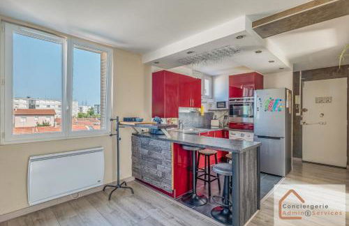 Jolie T3 50m² (+-), balcon, parking, commodités - Foto 2