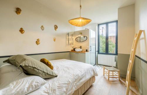 Spacieuse maison avec jardin et plage accessible à pied - Foto 21