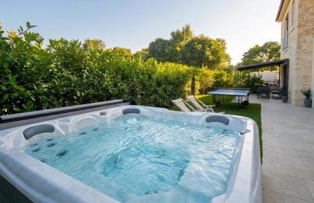 Luxury Villa Aramis with jacuzzi in Malinska - Foto 5