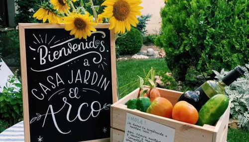 Casa Jardín El Arco - Foto 2