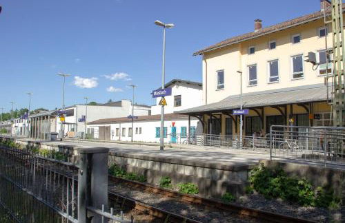 Liebelei Miesbach Boutique Apartment - 2 Min zum Bahnhof, eigener Parkplatz - Foto 34