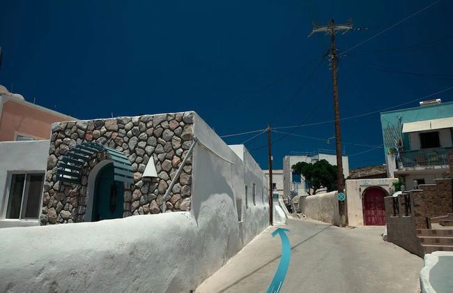 Argyro's Gaia Cozy Traditional Cave - Foto 12