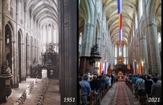 Visite privée de la Basilique Sainte-Marie-Madeleine - Photo 2