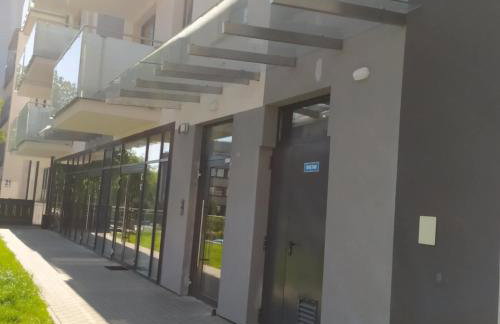 Apartamenty Centrum Warszawska 66 niebieski i różowy - Photo 52