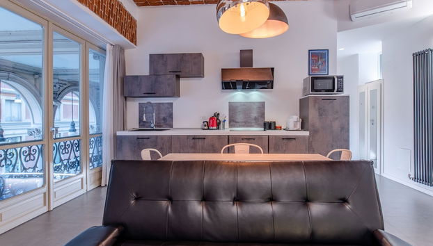 Suite Apartment in Torino - Foto 5, Habitación