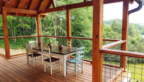 Stunning Modern Rustic Lake Retreat PRVT BOAT SLIP - Foto 5