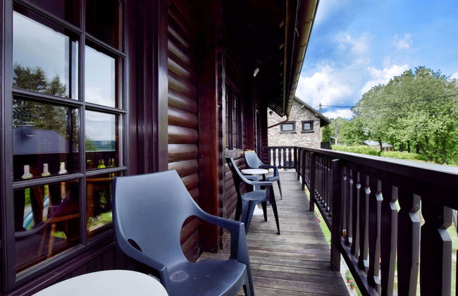 Chalet in Fraiture With Sauna and Garden - Foto 35