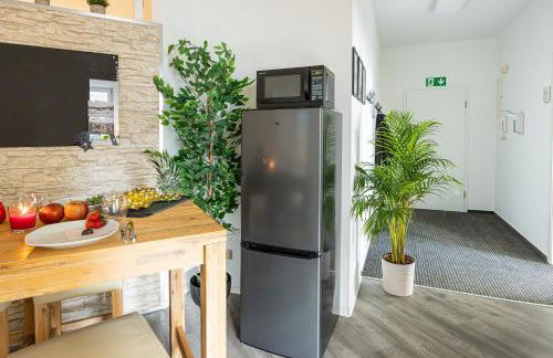 Luxus City Apartment Sauna Balkon Küche Zentral - Foto 30