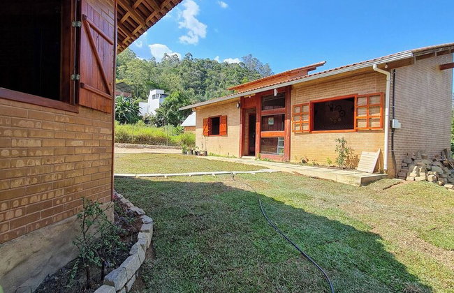 Hospedagem Casa Do Chapéu Caparaó - Cabana Estrela - Foto 26