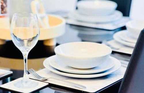 Elegant 1 bed flat, Sleeps 4, Free parking, Pet friendly, Pudsey, Leeds - Foto 25