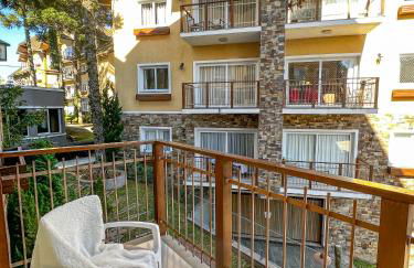 Apto moderno com lareira, piscina aquecida e infra completo em Gramado - Photo 28