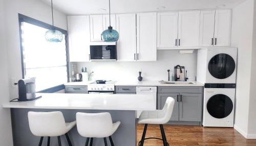 Modern & Tranquil Apartment - Foto 2, stove, dishwasher