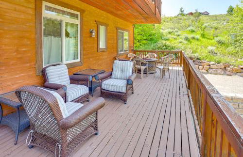 Fish Haven Cabin with Game Room, Views and Deck! - Foto 30