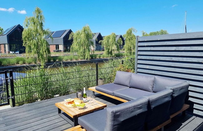 Water Villa in Balk With Lake Access - Foto 16