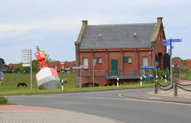 Apartment in Carolinensiel With a Garden - Photo 15