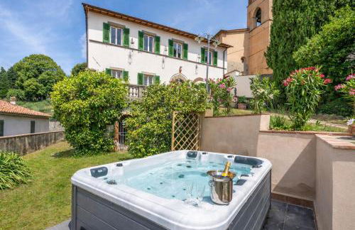 VILLA Castel del Monte - Panoramic Tuscan Villa with Jacuzzi - Foto 1