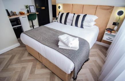 Apart Hotel Rugby -Self Check In- - Foto 12