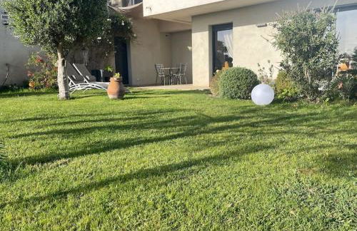 Rez de villa Machja vue mer et montagne à 2mn port - Foto 15