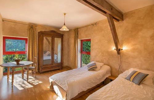 Maison familiale avec piscine privée à Le Buisson-de-Cadouin - Foto 5