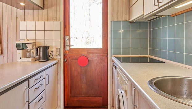 4 Person Holiday Home in Aakirkeby - Foto 4, Cocina privada