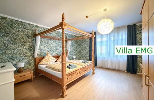 Ferienhaus Villa EMG Saerbeck nah Münster Riesenbeck Osnabrück mit Pool, Sauna, Garten für Familien Gruppen bis 23 Personen - Foto 3