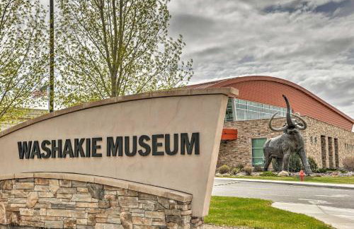 Large Ten Sleep Home on Main St, 10 Mins to Canyon - Foto 32