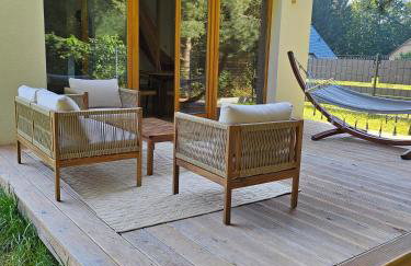 Domek w Lesie z Kominkiem i Ogrodem Niedalino - Foto 32