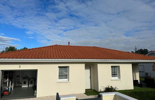 Belle Maison MALOU climatisée calme, piscine, jacuzzi 3km plage Labenne Capbreton - Foto 42