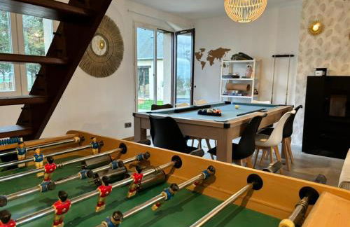 BoiKlo - Private pool, Billard, Spa Nordique 10p - Foto 19